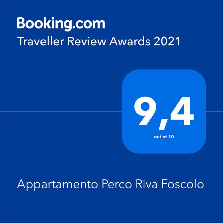 Appartamento Perco Riva Foscolo Градо Экстерьер фото