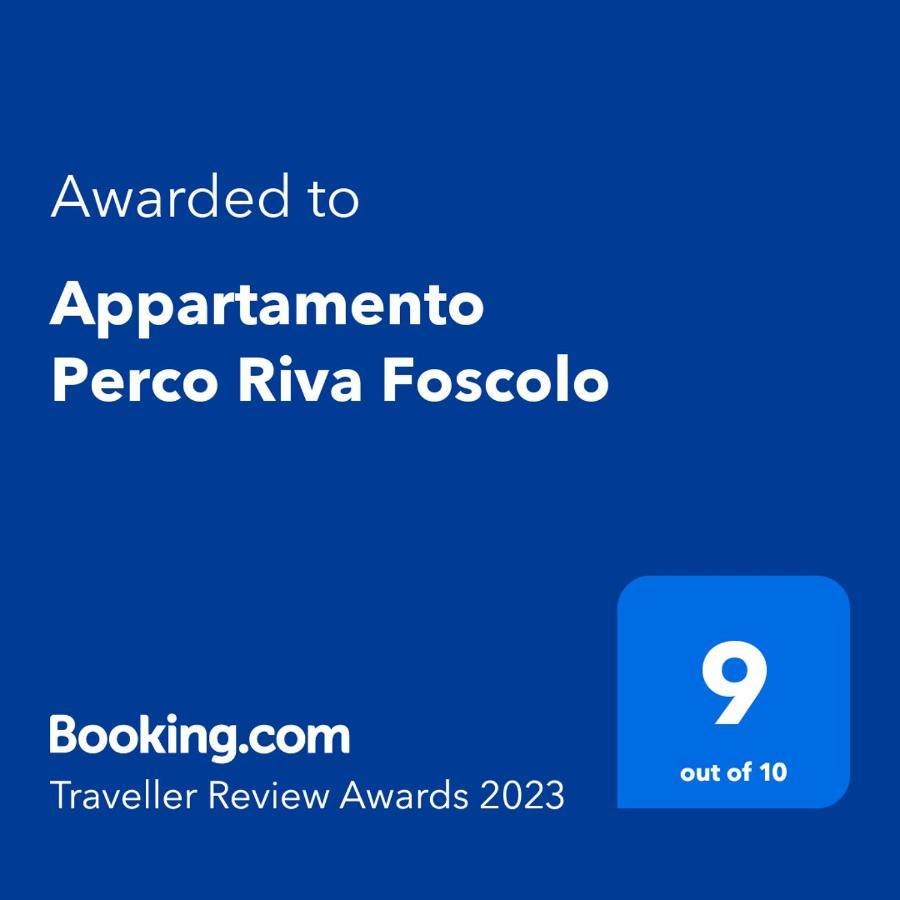 Appartamento Perco Riva Foscolo Градо Экстерьер фото